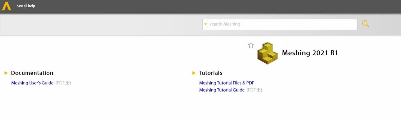 关于如何下载Ansys官方帮助文档的说明